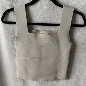 Elegant Grey Women's Top